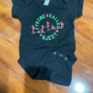 A Tribe Called Quest Black and Green Kids One Piece